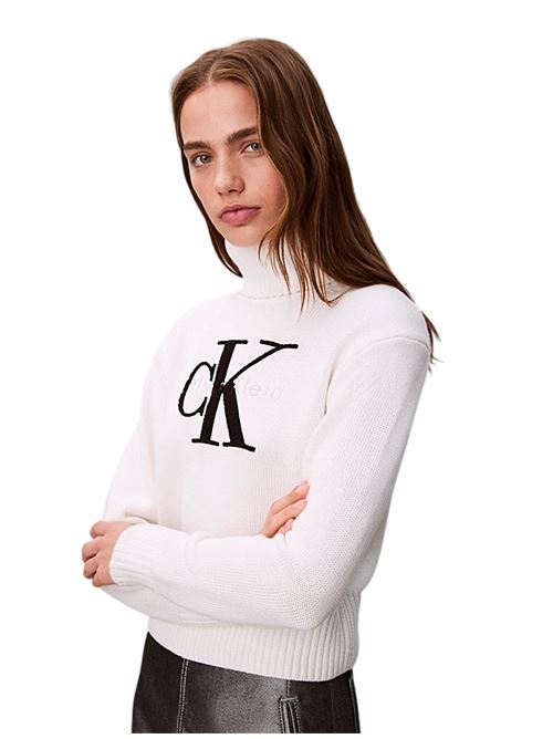 LV047D354GYAA BIANCO CALVIN KLEIN | LV047D354GYAA BIANCO